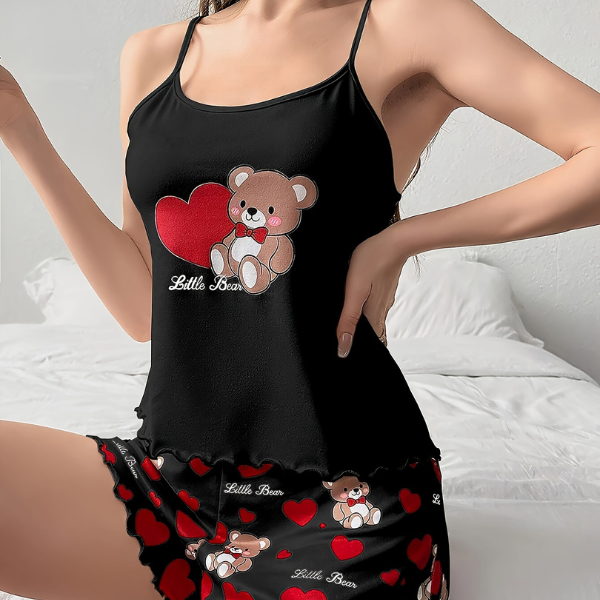 BEARHUGGIE™ - NŐI PIZSAMA SZETT