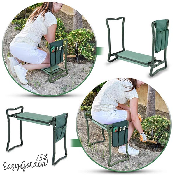 EASYGARDEN® - 3 AZ 1-BEN KERTI ÜLŐKE ÉS TÉRDELŐ