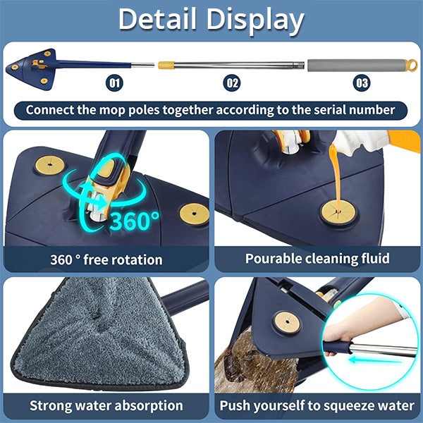 ACTIONCLEAN™ 2.0 – ESZKÖZ A TAKARÍTÁSHOZ