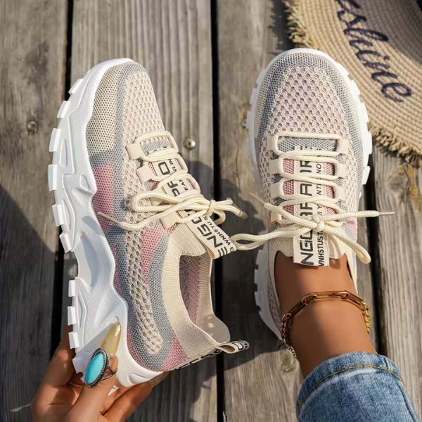 AIRSYNQ™ - LÉLEGZŐ NŐI SPORTCIPŐK EGÉSZ NAPOS KÉNYELEMHEZ