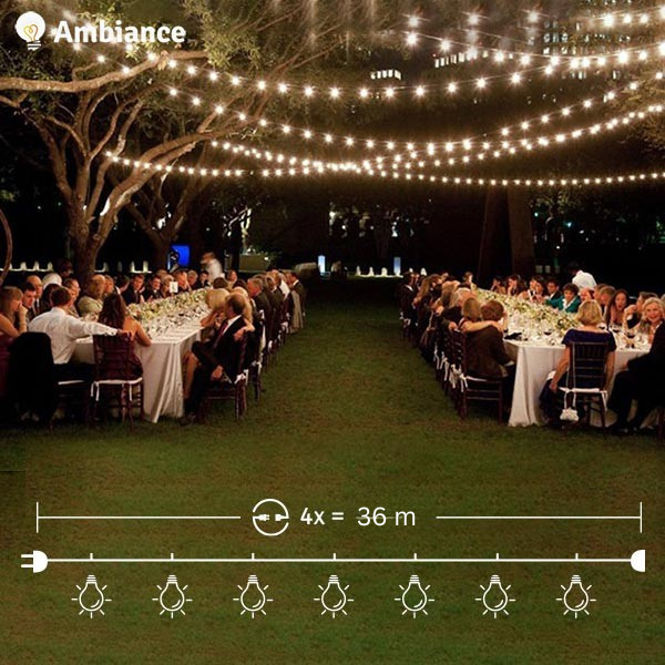 AMBIANCE™ – LÁMPAFÜZÉR