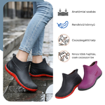 AQUABELLE™ - NŐI ALACSONY SZÁRÚ GUMICSIZMA (100% VÍZÁLLÓ)