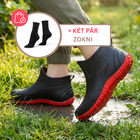 FEKETE + KÉT PÁR ZOKNI