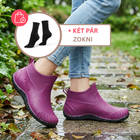 LILA + KÉT PÁR ZOKNI