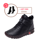 FEKETE + KÉT PÁR ZOKNI