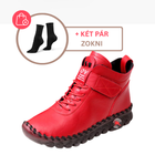 PIROS + KÉT PÁR ZOKNI