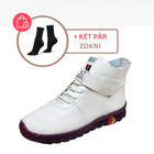 FEHÉR + KÉT PÁR ZOKNI