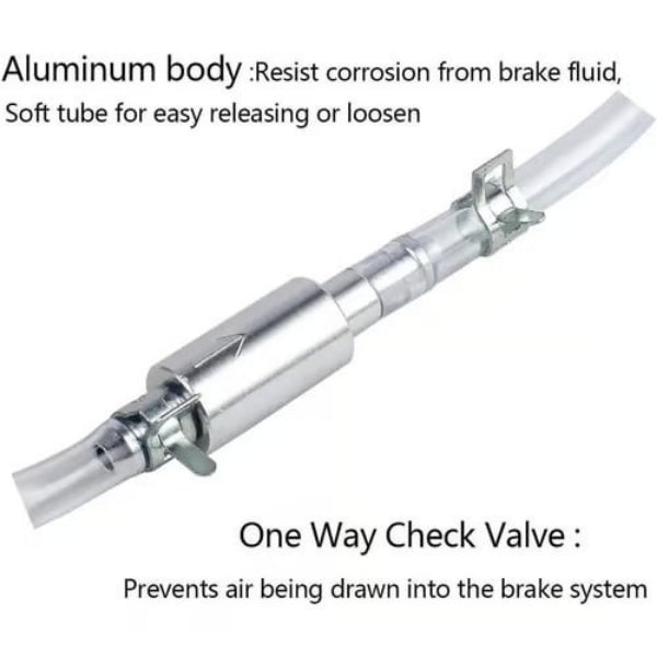 BRAKEVO™ - Féklégtelenítő készlet bármilyen járműhöz, egyirányú szeleppel