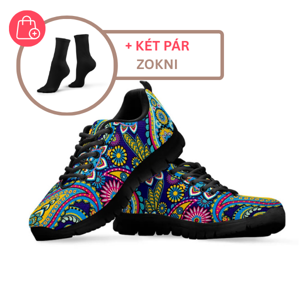 BOHOSTEP™ – NŐI SZÍNES SNEAKER