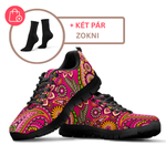 BOHOSTEP™ – NŐI SZÍNES SNEAKER