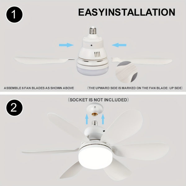 BREEZELITE™ - MENNYEZETI VENTILÁTOR VILÁGÍTÁSSAL