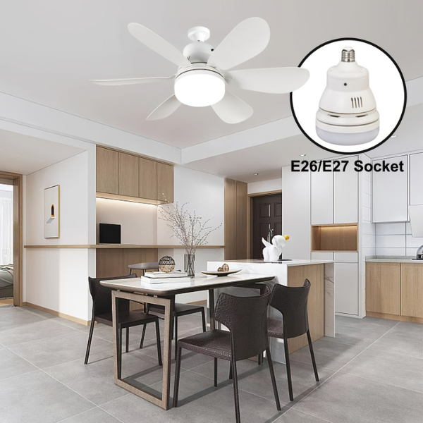 BREEZELITE™ - MENNYEZETI VENTILÁTOR VILÁGÍTÁSSAL