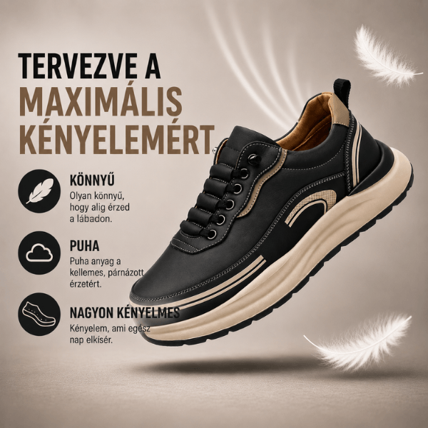 CASUALNIKI - FÉRFI CIPŐK