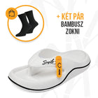 FEHÉR+ KÉT PÁR ZOKNI