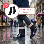 COMFORT - KERTI CIPŐK LEVEHETŐ ZOKNIVAL