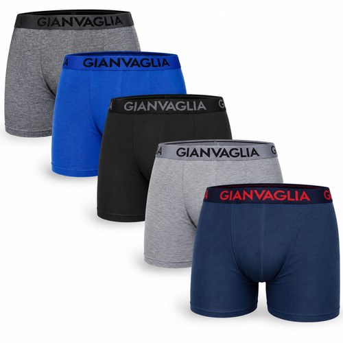 COTTONCORE™ – PAMUT FÉRFI BOXERALSÓ 4+1 AJÁNDÉK