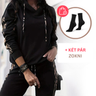 FEKETE + KÉT PÁR ZOKNI