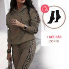 BARNA + KÉT PÁR ZOKNI