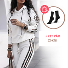 FEHÉR + KÉT PÁR ZOKNI