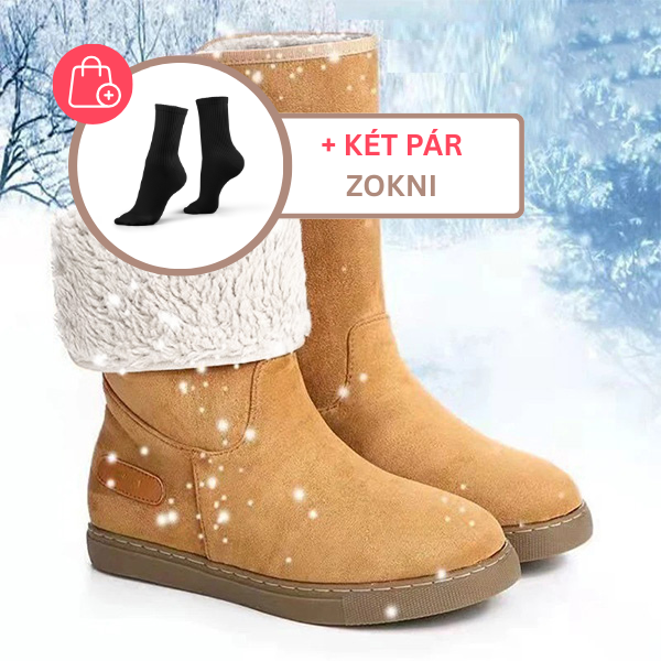 COZYPEAK™ - NŐI CSIZMA 2IN1