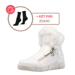 CRYSTAL ELEGÁNS BÉLELT BOKACSIZMA