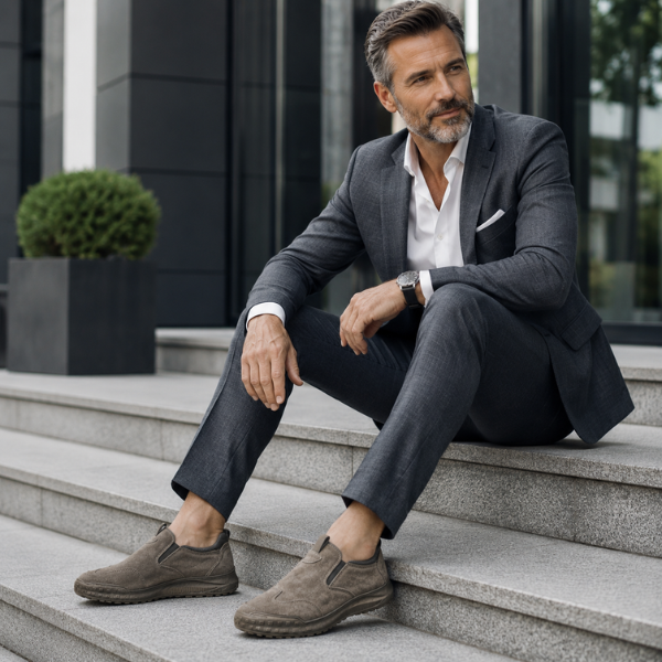 DAYWALK™ - FÉRFI CIPŐ, NAGYON KÖNNYŰ, CSÚSZÁSGÁTLÓ TALPPAL