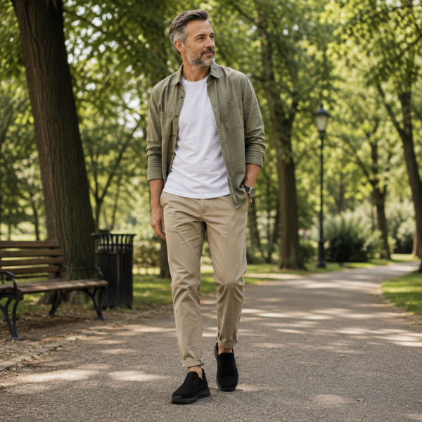 DAYWALK™ - FÉRFI CIPŐ, NAGYON KÖNNYŰ, CSÚSZÁSGÁTLÓ TALPPAL