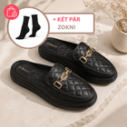 FEKETE + KÉT PÁR ZOKNI