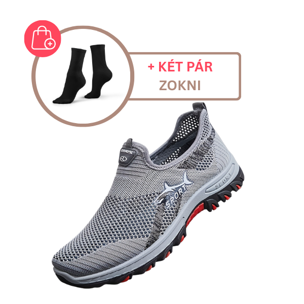 EXOVENT – KÖNNYŰ ÉS LÉLEGZŐ FÉRFI CIPŐK MINDENNAPRA