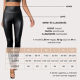 FIERCEFLEX™ - BÉLELT MŰBŐR LEGGINGS