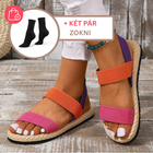 NARANCS + KÉT PÁR ZOKNI