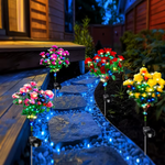 FLORABRIGHT™ – NAPELEMES KERTI LÁMPA VIRÁG FORMÁBAN