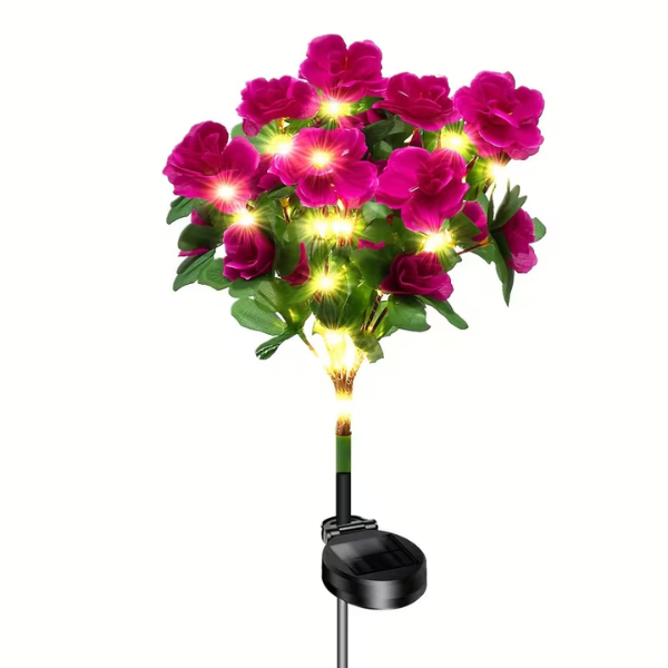 FLORABRIGHT™ – NAPELEMES KERTI LÁMPA VIRÁG FORMÁBAN