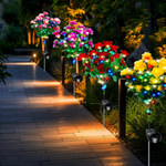 FLORABRIGHT™ – NAPELEMES KERTI LÁMPA VIRÁG FORMÁBAN