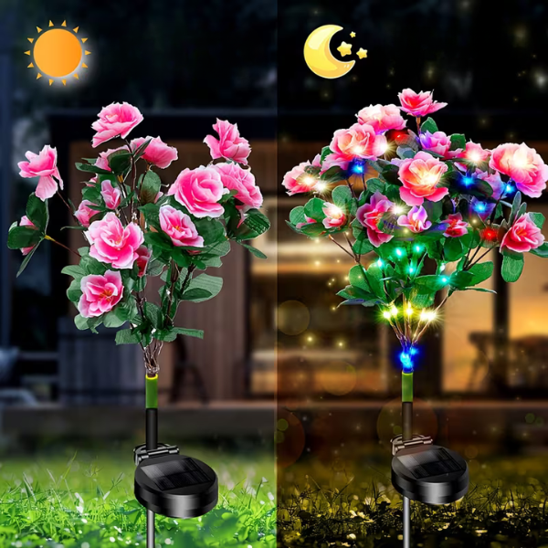 FLORABRIGHT™ – NAPELEMES KERTI LÁMPA VIRÁG FORMÁBAN