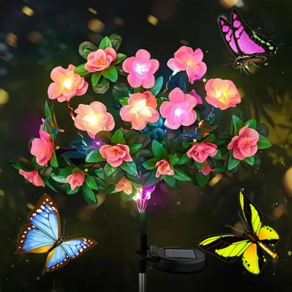 FLORABRIGHT™ – NAPELEMES KERTI LÁMPA VIRÁG FORMÁBAN