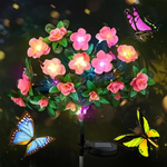 FLORABRIGHT™ – NAPELEMES KERTI LÁMPA VIRÁG FORMÁBAN