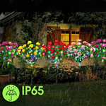 FLORABRIGHT™ – NAPELEMES KERTI LÁMPA VIRÁG FORMÁBAN