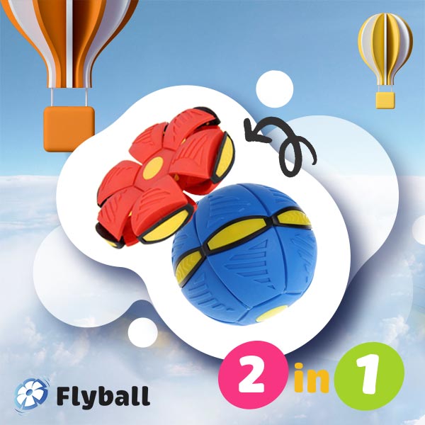 FLYBALL™ – FRIZBI LABDA 1+1 GRÁTISZ