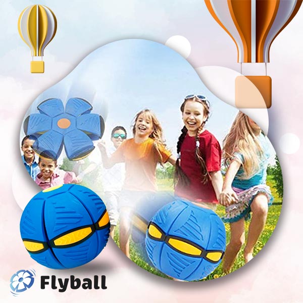 FLYBALL™ – FRIZBI LABDA 1+1 GRÁTISZ
