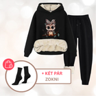 FEKETE + KÉT PÁR ZOKNI