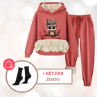 PIROS + KÉT PÁR ZOKNI