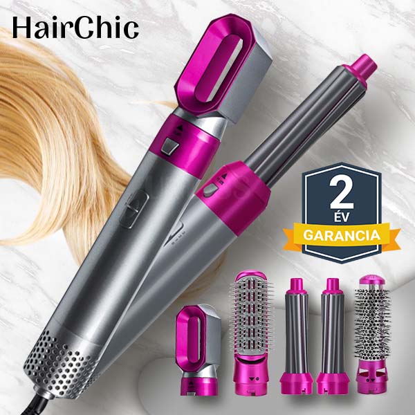 HAIRCHIC™ - TÖBBFUNKCIÓS HAJFORMÁZÓ 5v1