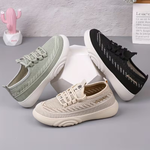 GLIMSOLE™ - LÉGÁTERESZTŐ NŐI MOKASZIN CSILLOGÓ RÉSZLETEKKEL