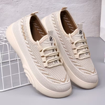 GLIMSOLE™ - LÉGÁTERESZTŐ NŐI MOKASZIN CSILLOGÓ RÉSZLETEKKEL