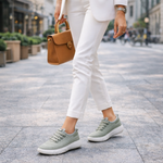 GLIMSOLE™ - LÉGÁTERESZTŐ NŐI MOKASZIN CSILLOGÓ RÉSZLETEKKEL