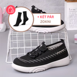 GLIMSOLE™ - LÉGÁTERESZTŐ NŐI MOKASZIN CSILLOGÓ RÉSZLETEKKEL