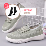 GLIMSOLE™ - LÉGÁTERESZTŐ NŐI MOKASZIN CSILLOGÓ RÉSZLETEKKEL