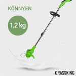 GRASSKING™ - AKKUMULÁTOROS FŰNYÍRÓ