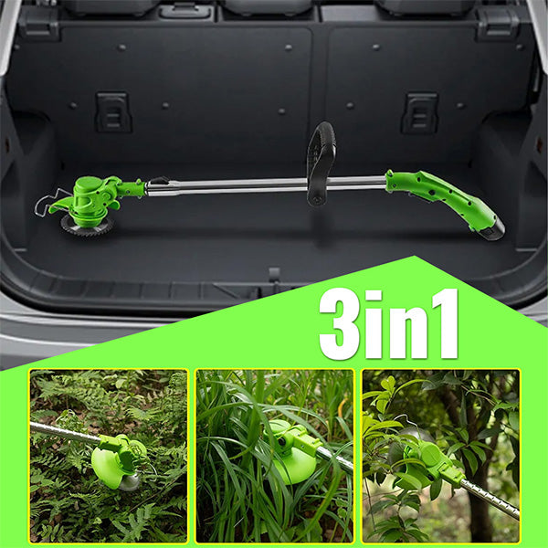 GRASSKING™ - AKKUMULÁTOROS FŰNYÍRÓ